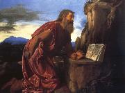 SAVOLDO, Giovanni Girolamo Saint Jerome Germany oil painting artist